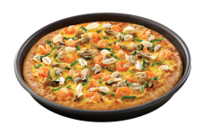 Pizza Hải Sản Sốt Pesto